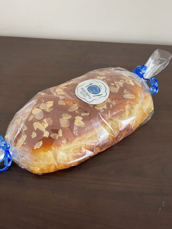 TSOUREKI -SWEET BRIOCHE BREAD (0,4kg-0,5kg)